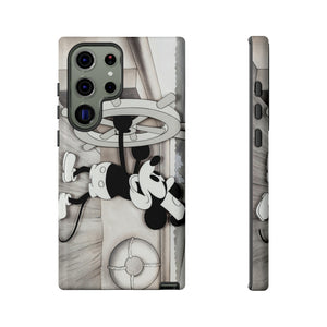 Steamboat Willie iPhone Tough Cases All Sizes