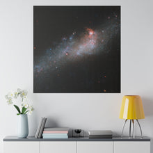 Load image into Gallery viewer, Hockey Stick Galaxy Wall Art | Square Matte Canvas