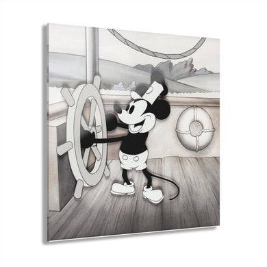 Steamboat Willie | Acrylic Prints