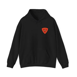 3rd Marine Division Patch | Unisex Heavy Blend™ Hoodie