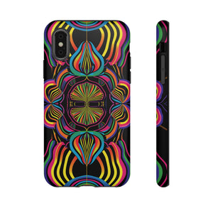 Psychedelic Colors 8 | iPhone, Samsung Galaxy, and Google Pixel Tough Cases