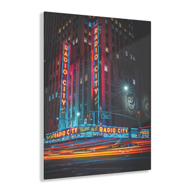 Radio City NYC Acrylic Prints