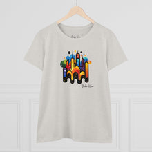 Load image into Gallery viewer, Magic City | Women&#39;s Midweight Cotton Tee