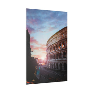 Roman Colosseum | Matte Canvas, Stretched, 0.75"