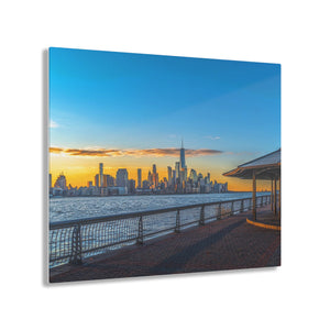 New York City Skyline Acrylic Prints