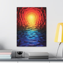 Load image into Gallery viewer, Digital Sunset | Canvas Gallery Wraps