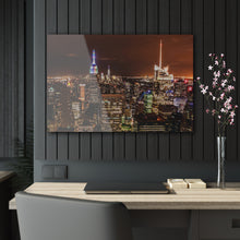 Load image into Gallery viewer, Manhattan NYC at Night Acrylic Prints