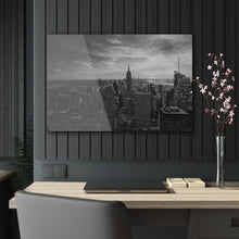 Load image into Gallery viewer, Manhattan NYC Black &amp; White Acrylic Prints