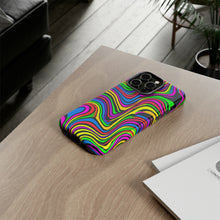 Load image into Gallery viewer, Wavy Colors 2 | iPhone, Samsung Galaxy, and Google Pixel Tough Cases