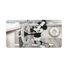 Load image into Gallery viewer, Steamboat Willie Car Vanity Plate