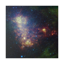 Load image into Gallery viewer, Magellanic Cloud Wall Art | Square Matte Canvas