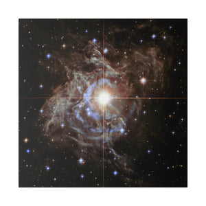 Cepheid Variable Stars Wall Art | Square Matte Canvas
