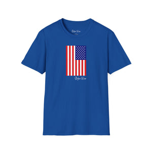 American Flag | Unisex Softstyle T-Shirt