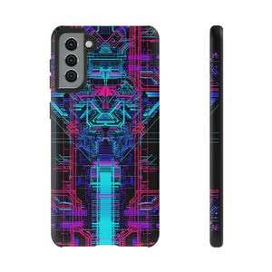 Cyberpunk Colors 2 | iPhone, Samsung Galaxy, and Google Pixel Tough Cases