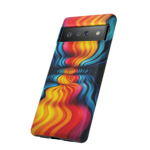 Cosmic Rainbow | iPhone, Samsung Galaxy, and Google Pixel Tough Cases