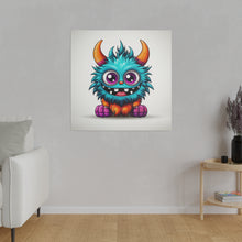 Load image into Gallery viewer, Happy Creature Wall Art | Square Matte Canvas