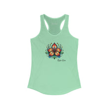 Load image into Gallery viewer, Colorful Lotus Flower | Women&#39;s Ideal Racerback Tank