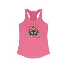 Load image into Gallery viewer, Colorful Lotus Flower | Women&#39;s Ideal Racerback Tank