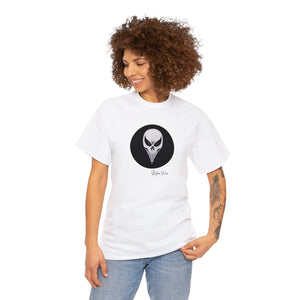 Alien Skull | Unisex Heavy Cotton Tee