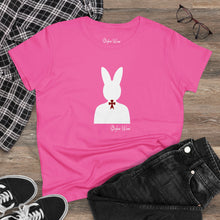 Load image into Gallery viewer, White Rabbit | Women&#39;s Midweight Cotton Tee