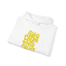 Load image into Gallery viewer, Live &amp; Love Yellow | Unisex Heavy Blend™ Hoodie