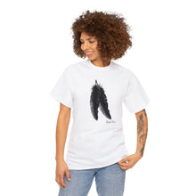 Load image into Gallery viewer, 2 Feathers | Unisex Heavy Cotton Tee