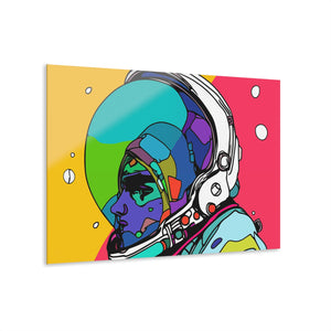 Abstract Astronaut | Acrylic Prints