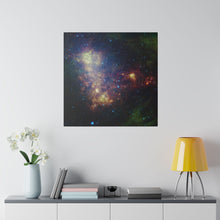 Load image into Gallery viewer, Magellanic Cloud Wall Art | Square Matte Canvas