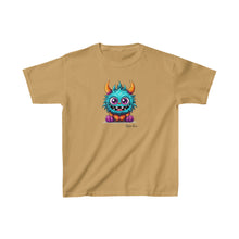Load image into Gallery viewer, Happy Furry Creature | Kids Heavy Cotton™ Tee