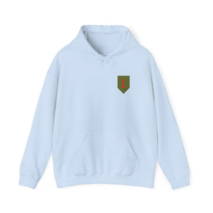 1st Infantry Division Patch | Unisex Heavy Blend™ Hoodie