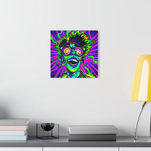 Load image into Gallery viewer, Psychedelic Stoner Portrait | Acrylic Prints