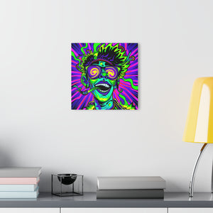 Psychedelic Stoner Portrait | Acrylic Prints