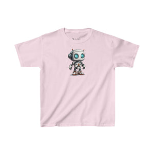 Happy Robot 2 | Kids Heavy Cotton™ Tee