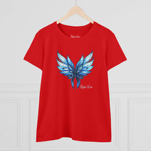 Load image into Gallery viewer, Angel Wings | Women&#39;s Midweight Cotton Tee