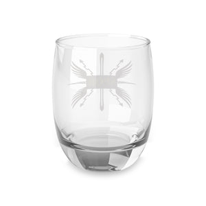 SPQR Roman Empire Whiskey Glass