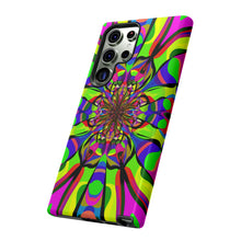 Load image into Gallery viewer, Psychedelic Colors 2 | iPhone, Samsung Galaxy, and Google Pixel Tough Cases