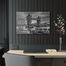 Load image into Gallery viewer, London Tower Bridge Black &amp; White Acrylic Prints
