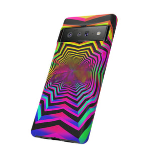 Psychedelic Colors 6 | iPhone, Samsung Galaxy, and Google Pixel Tough Cases