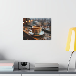 Love & Coffee | Acrylic Prints