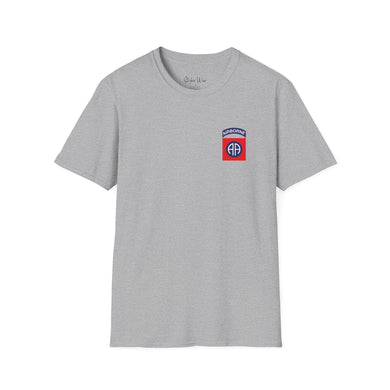 82nd Airborne Division Patch | Unisex Softstyle T-Shirt