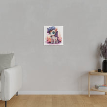 Load image into Gallery viewer, Pretty Pony Wall Art | Square Matte Canvas
