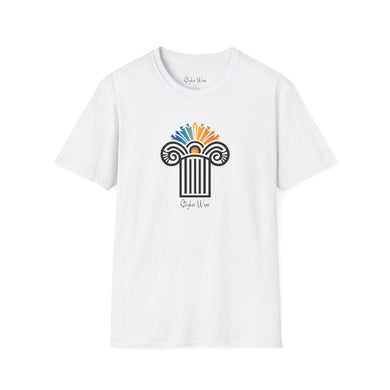 Roman Column | Unisex Softstyle T-Shirt
