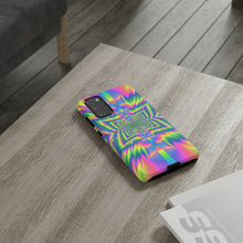 Load image into Gallery viewer, Psychedelic Illusion 1 | iPhone, Samsung Galaxy, and Google Pixel Tough Cases