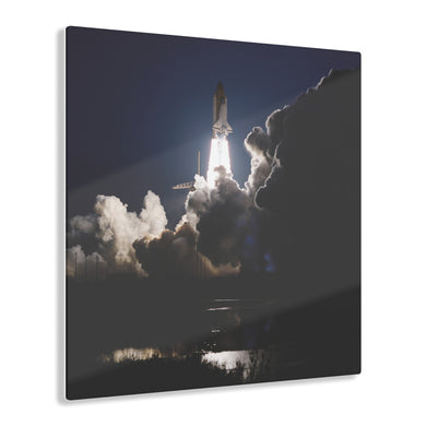 Launch of STS-68 Space Shuttle Endeavour Acrylic Prints