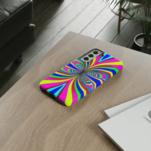 Psychedelic Colors 3 | iPhone, Samsung Galaxy, and Google Pixel Tough Cases