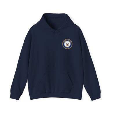 U.S. Navy Emblem | Unisex Heavy Blend™ Hoodie