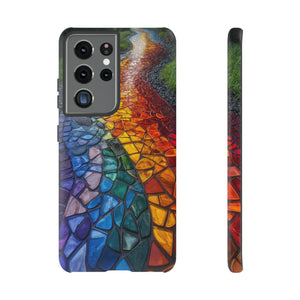 Colorful Pathway | iPhone, Samsung Galaxy, and Google Pixel Tough Cases