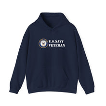 Load image into Gallery viewer, U.S. Navy Veteran | Unisex Heavy Blend™ Hoodie