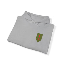Load image into Gallery viewer, 1st Infantry Division Patch | Unisex Heavy Blend™ Hoodie