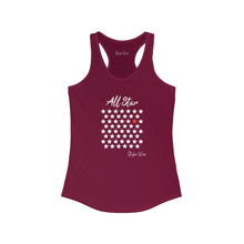 Load image into Gallery viewer, All Star (Red)  | Women&#39;s Ideal Racerback Tank
